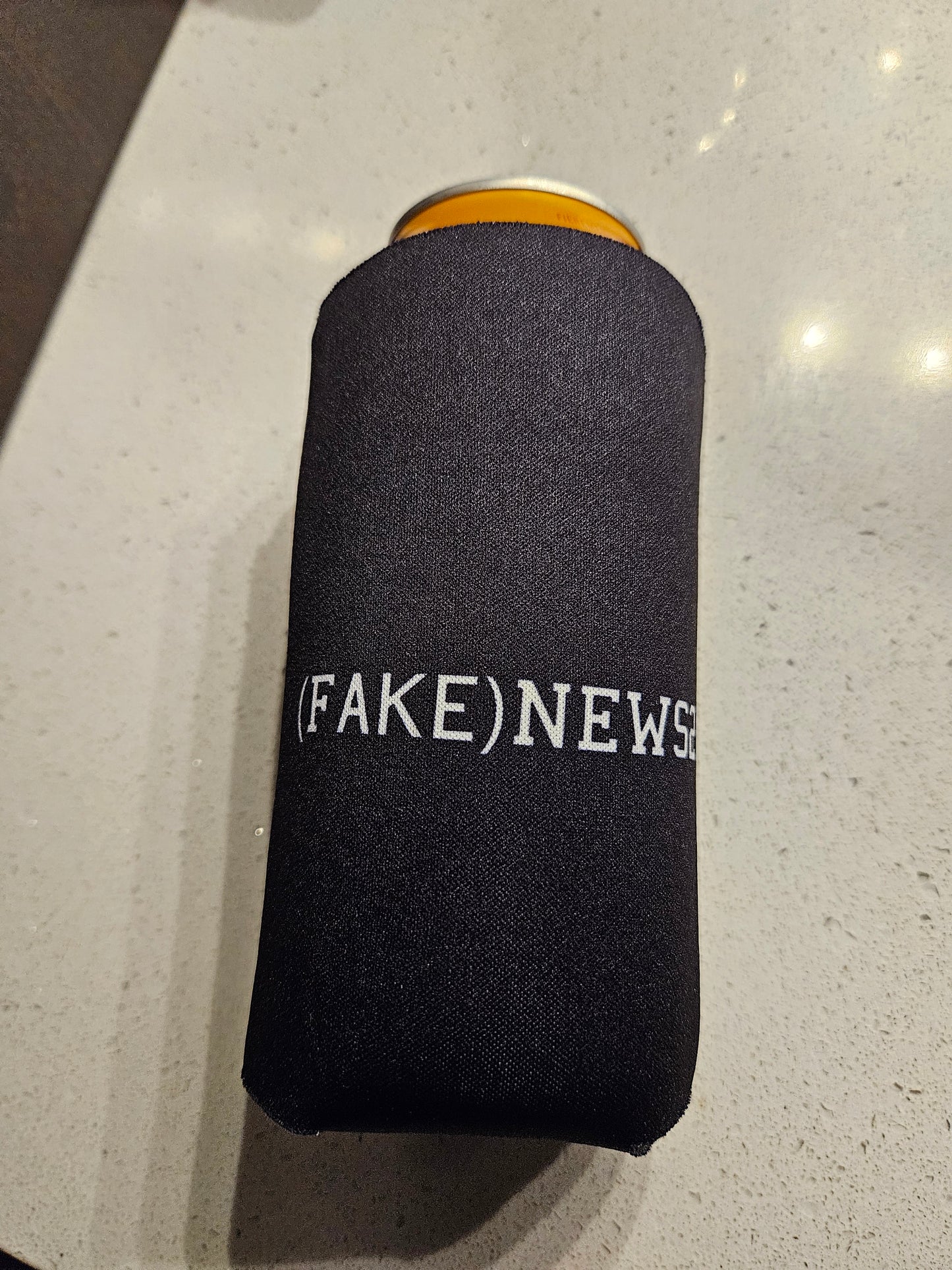 (Fake)NEWS2 Craft Can Sized Koozie