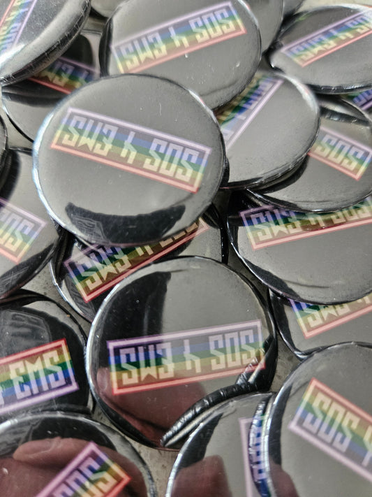 Pride buttons!