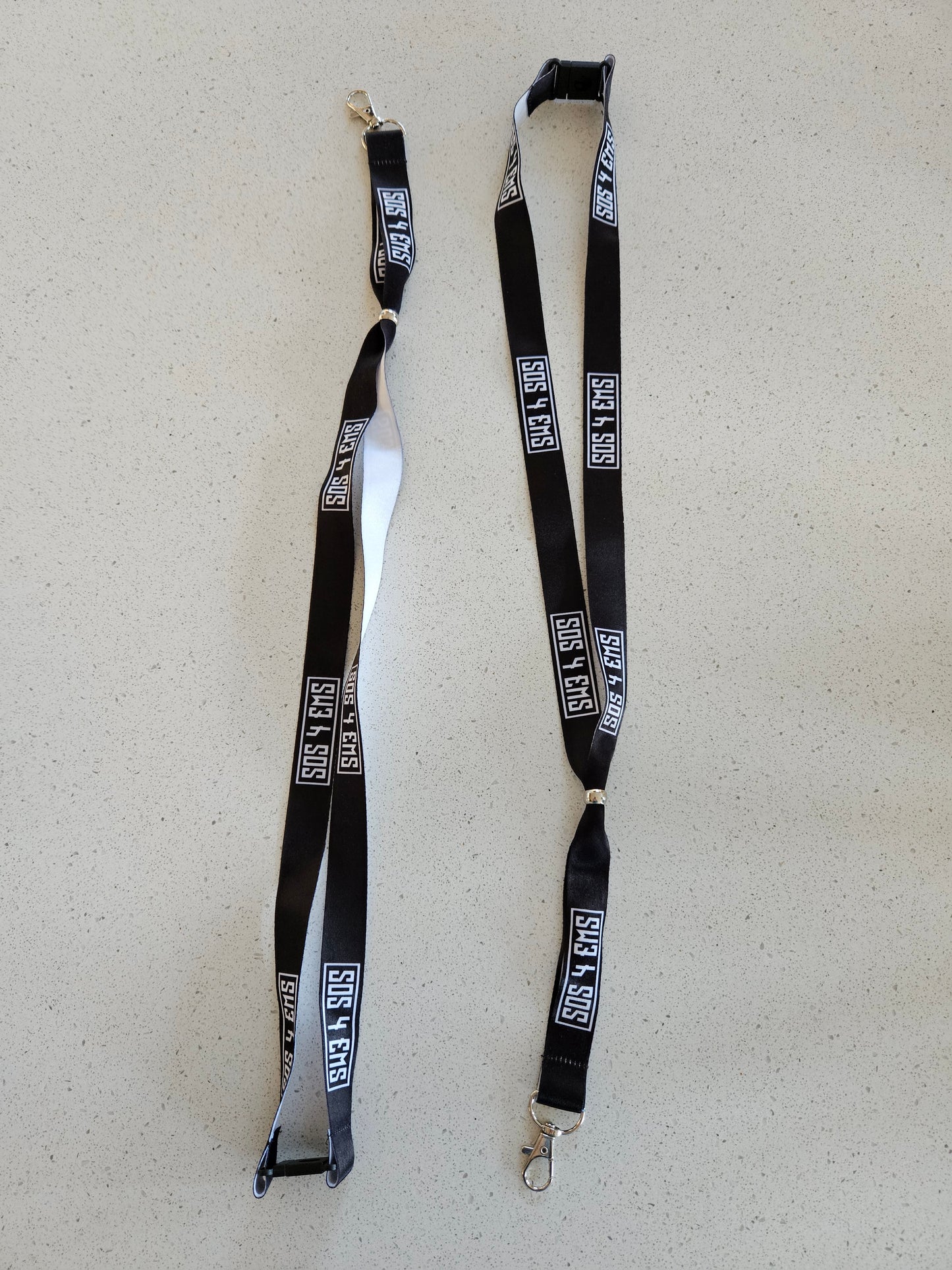 SOS4EMS lanyard