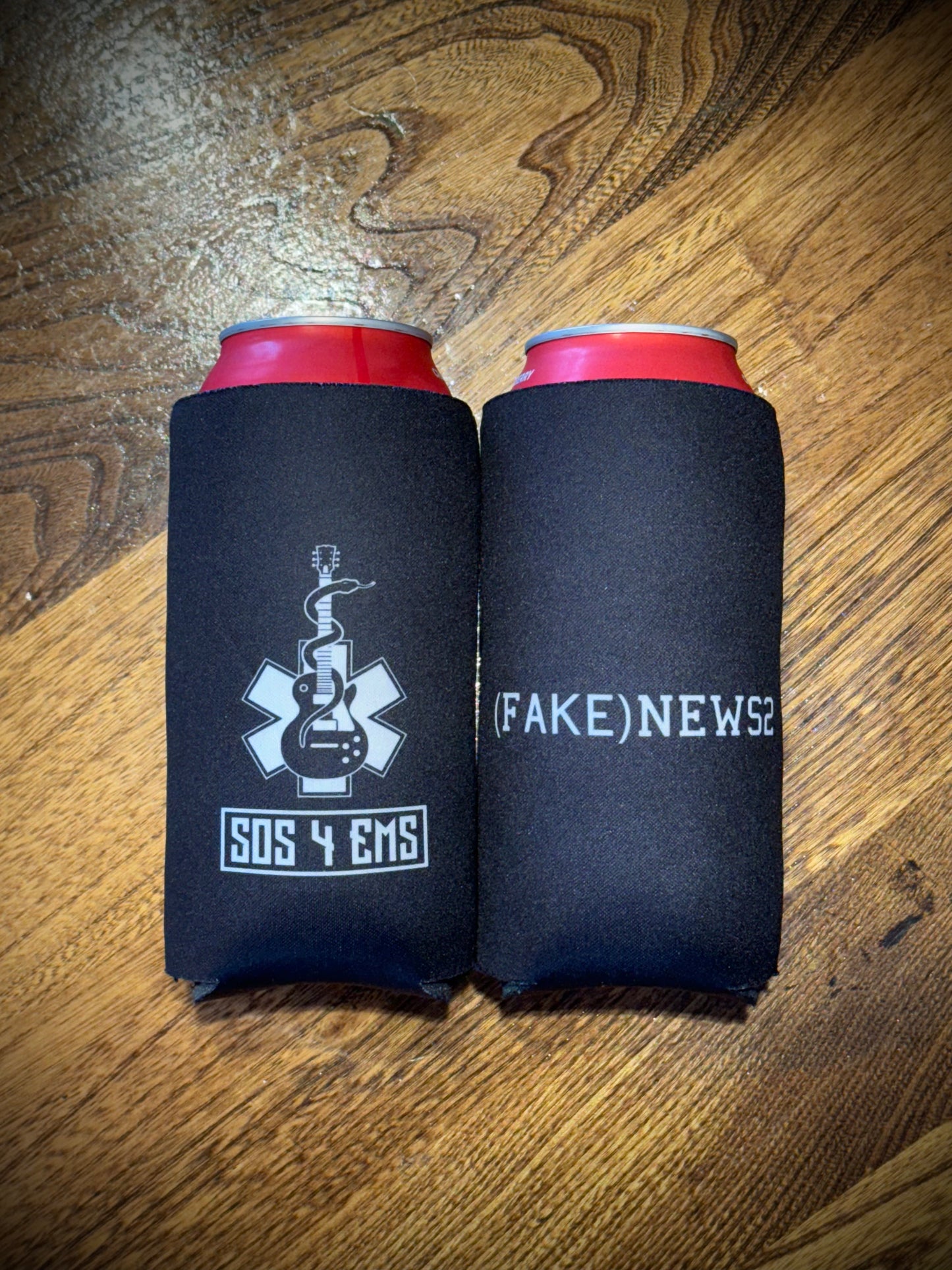 (Fake)NEWS2 Craft Can Sized Koozie