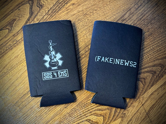 (Fake)NEWS2 Craft Can Sized Koozie